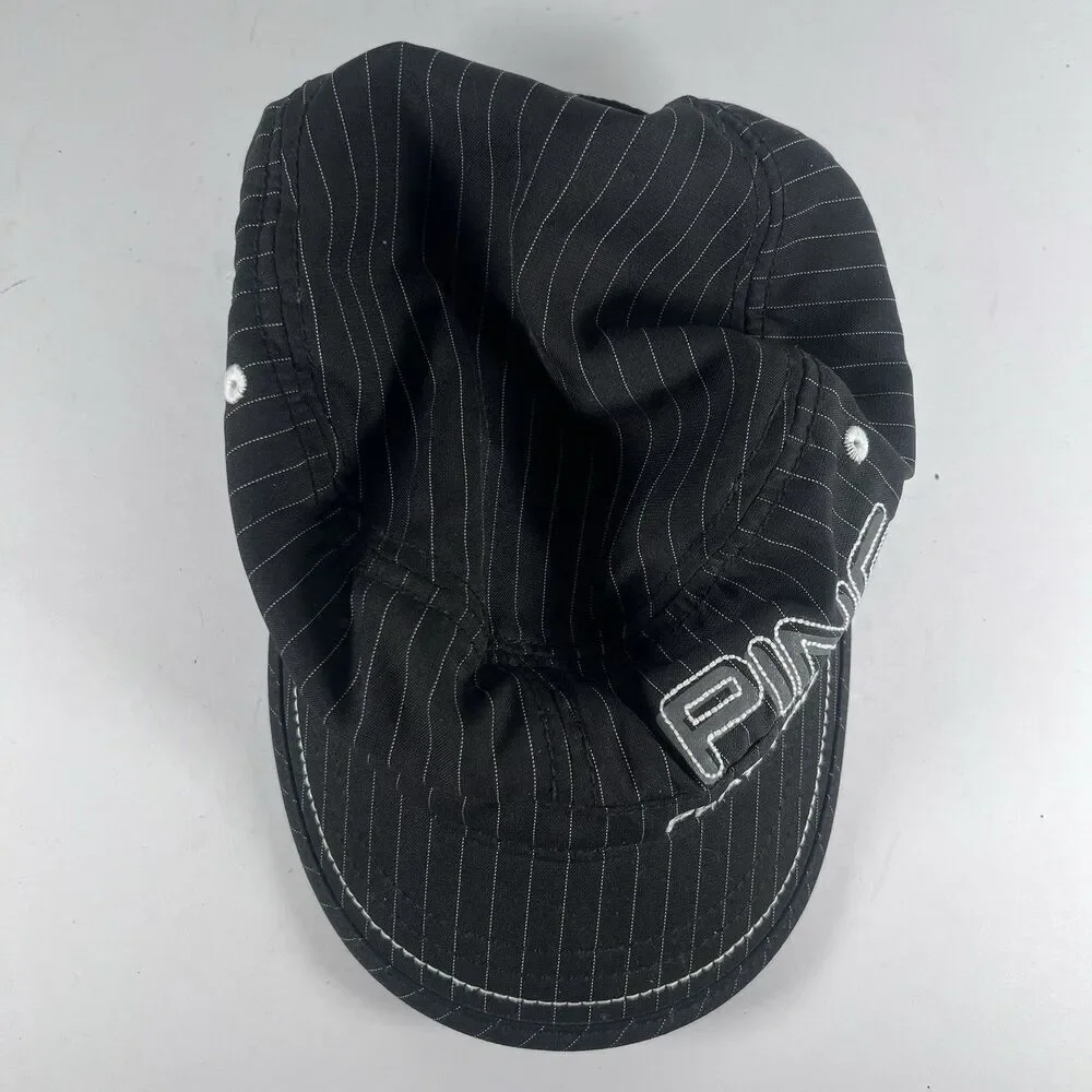 Ping Play Your Best Adjustable Strapback Military Cadet Golf Hat Women's OSFM